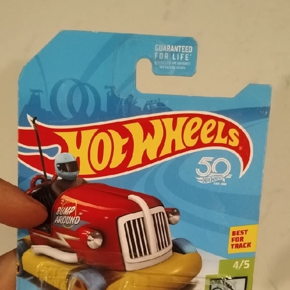 Bump Around Treasure Hunt Hot Wheels